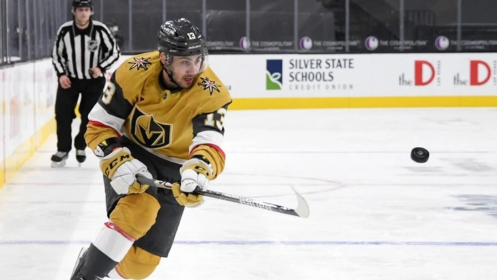 Tomáš Jurčo v drese Vegas Golden Knights.