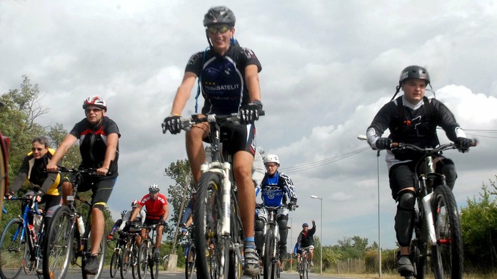 Cyklisti - ilustračná snímka