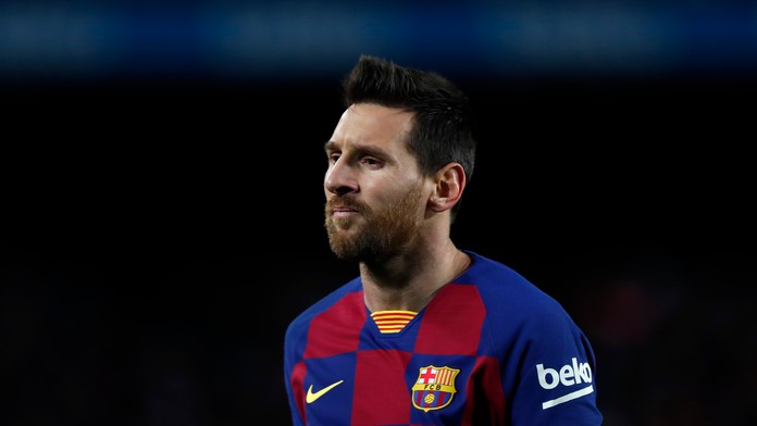 Ricard Puig z Barcelony proti Granade.