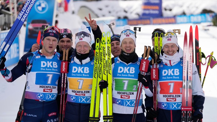 Nóri potvrdili vydarený víkend víťazstvom v štafete. Na strelnici boli bezchybní