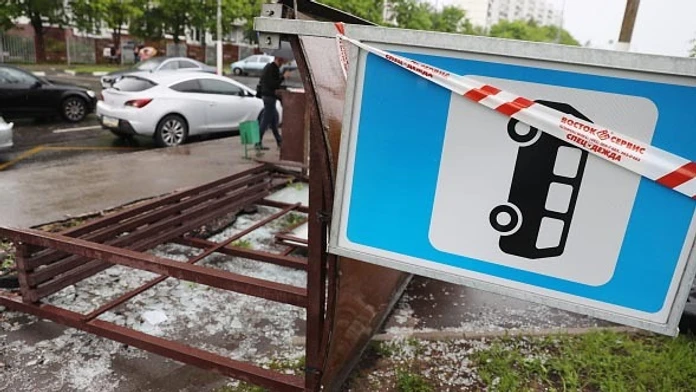 Skaza po búrke.