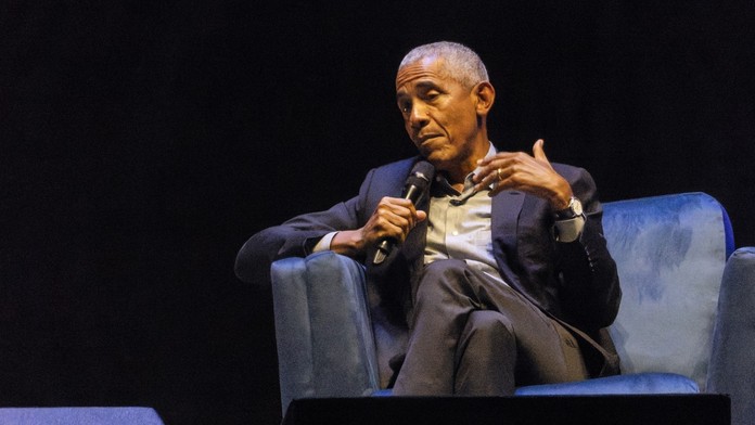 Trump zdieľal video, na ktorom bol jeho predchodca zobrazený ako opica. Obama prvýkrát zareagoval