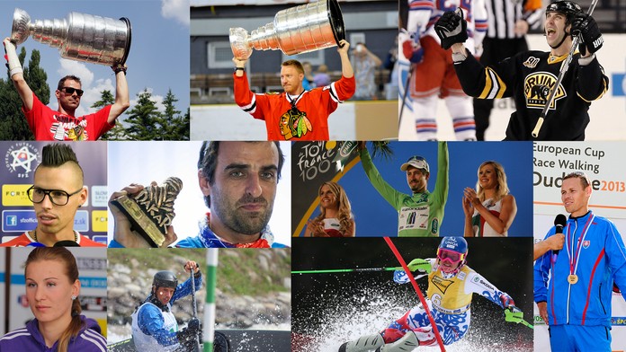 Športovec roka 2013 - TOP 10