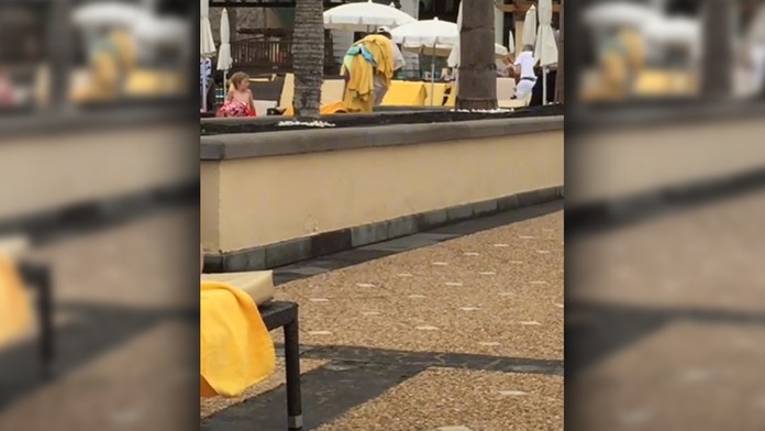 VIDEO: Koniec ranným náletom na ležadlá. Personál v dovolenkovom rezorte pristúpil k razantnému kroku