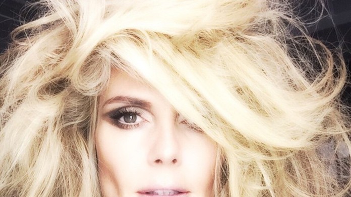 Nemecká modelka Heidi Clum 