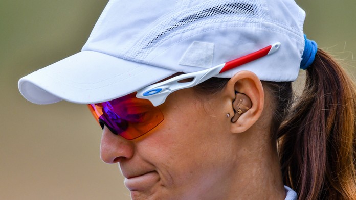 Smutná skeetarka Danka Barteková na OH v Riu.