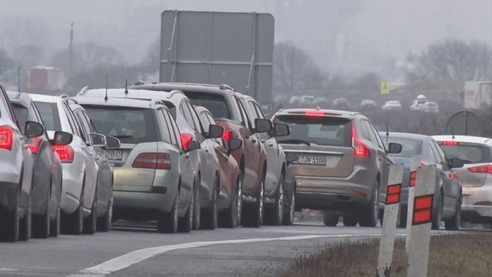 Zápcha v Ružomberku