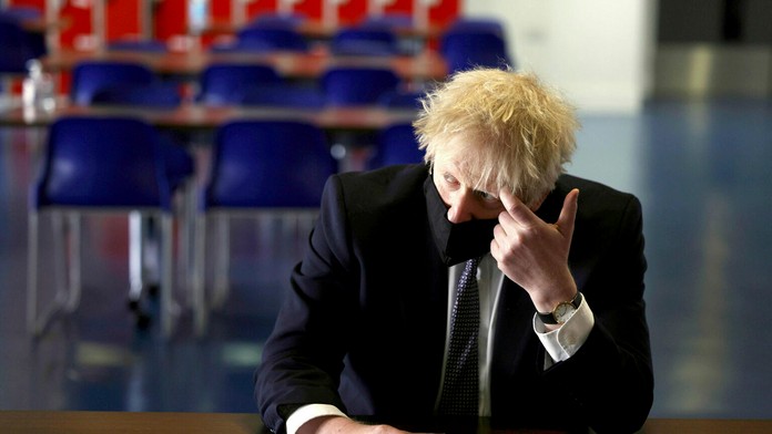Britský premiér Boris Johnson