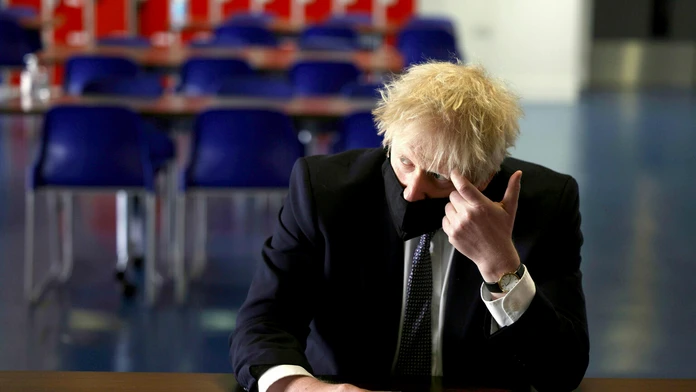 Britský premiér Boris Johnson