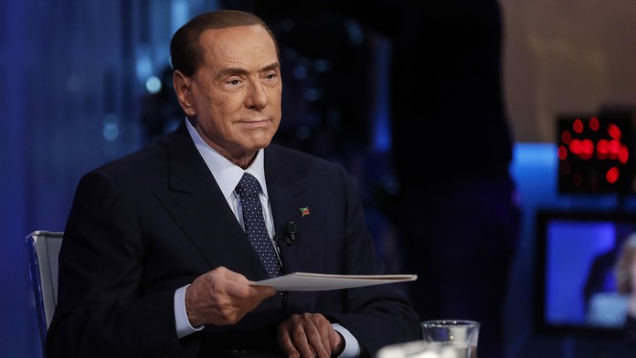 Silvio Berlusconi. 