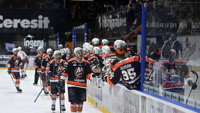 Extraliga: Líder základnej časti pokoril top ofenzívu ligy. Michalovce debaklom sfúkli Zvolen