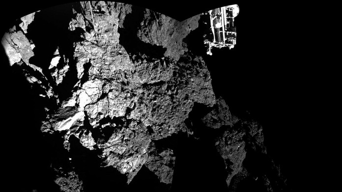 Sonda Philae.