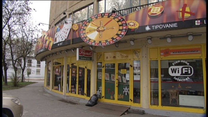 Herňa v Bratislave.