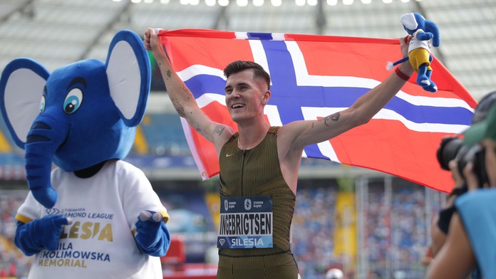 Skvelý zápis nórskeho atléta. Ingebrigtsen vytvoril nový svetový rekord a ovládol preteky na 3000 metrov