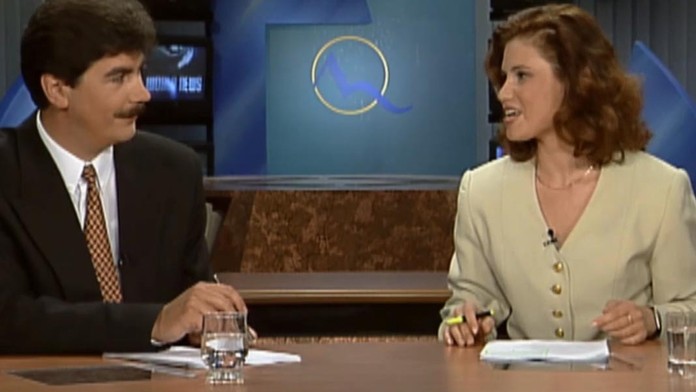 Prvé televízne noviny