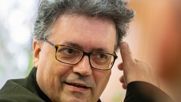 Na snímke dočasne poverený minister školstva, vedy, výskumu a športu SR Ján Horecký 