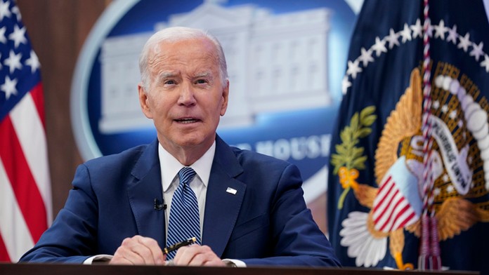 Americký prezident Joe Biden.