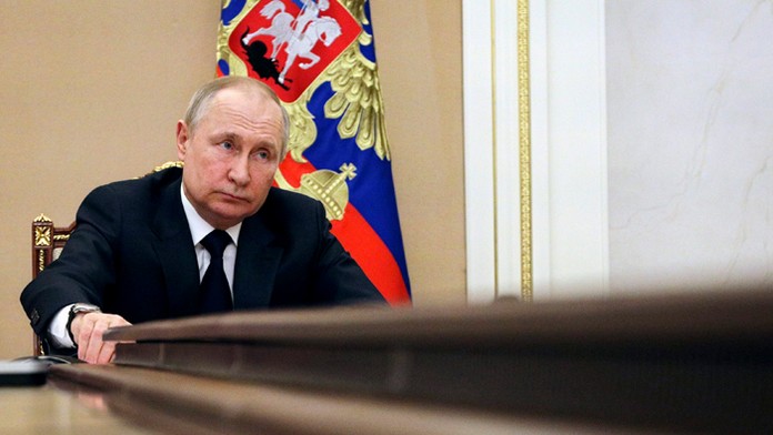 Ruský prezident Vladimir Putin.