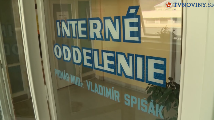 Žilinská nemocnica, interné oddelenie