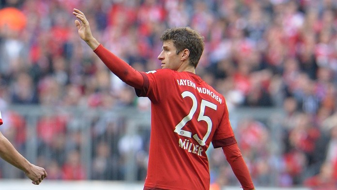 Thomas Mueller.