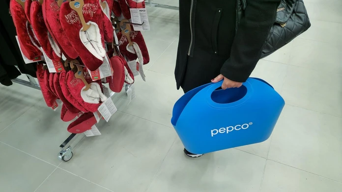 Na snímke je obchod Pepco 