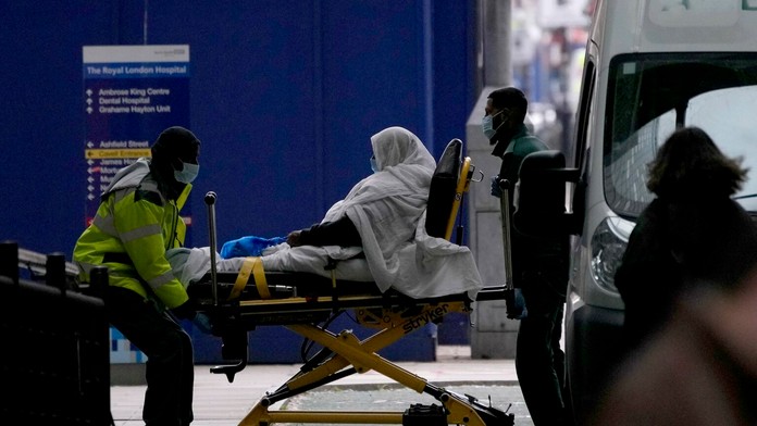 Koronavírus v Británii