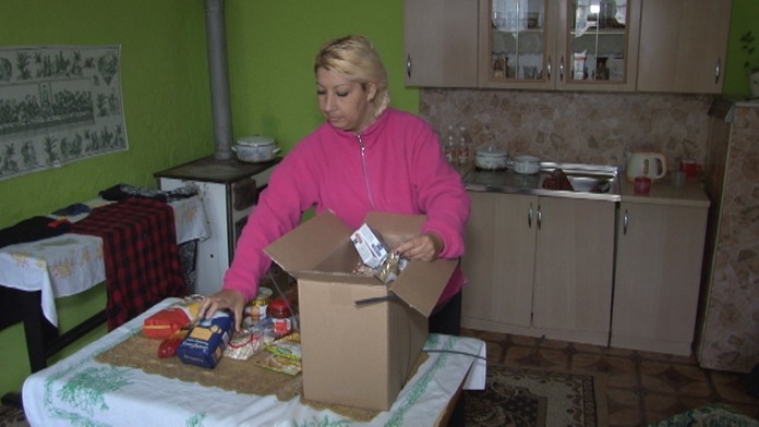 Potravinový balíček. 