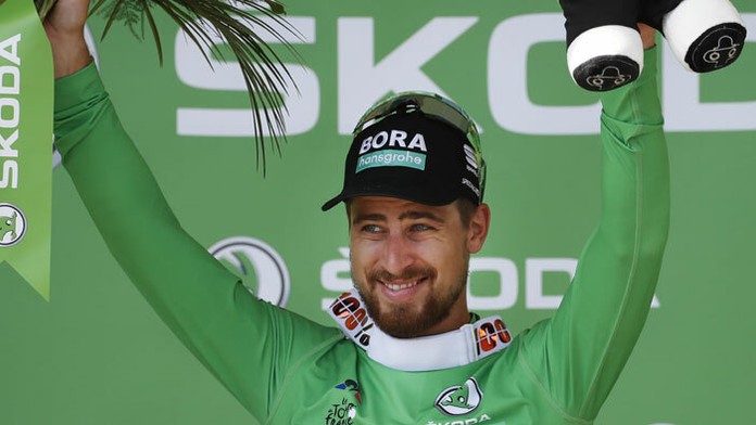 Peter Sagan vyhral 10. etapu na Tour de France