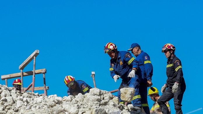 Obľúbený grécky ostrov zasiahla séria zemetrasení, otrasy bolo cítiť až v Aténach