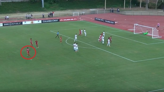 Didier Drogba sa v zámorí prezentoval parádnym priamym kopom.