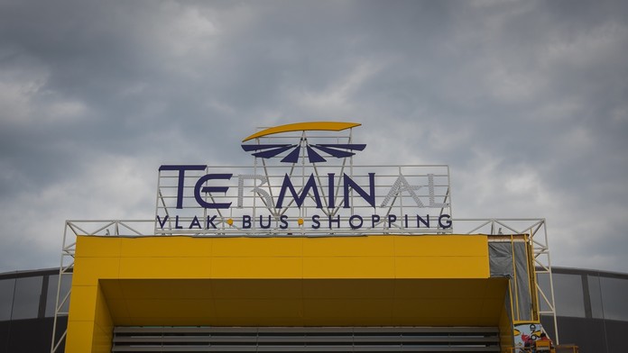 Nová autobusová stanica v Banskej Bystrici.