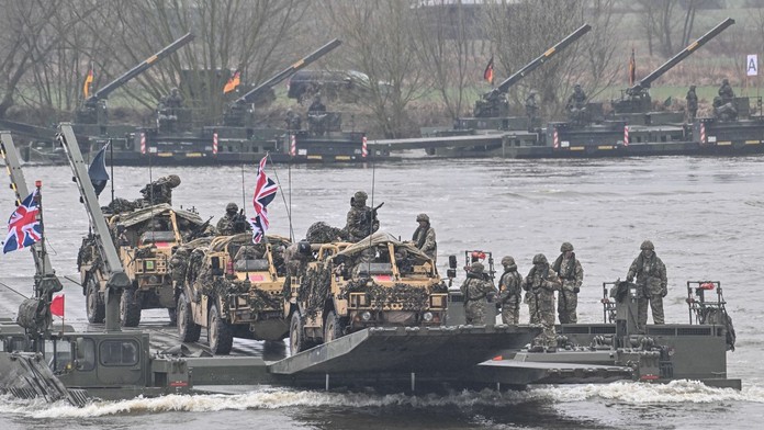 Ruský rezort diplomacie: Cvičenia NATO blízko našich hraníc ukazujú, že Aliancia sa pripravuje na konflikt