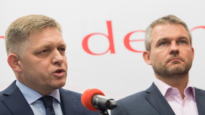 Robert Fico a Peter Pellegrini.