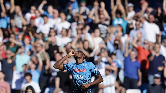 Galapredstavenie Osimhena s Kvaratskheliom vynieslo Lobotkovmu Neapolu zvýšenie náskoku na čele ligy
