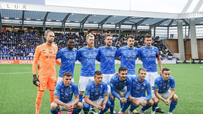 Hráči KÍ Klaksvík