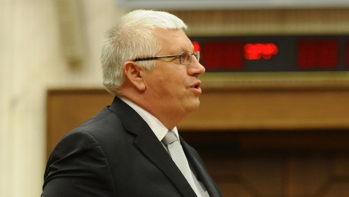 Alojz Přidal na archívnej snímke z roku 2012