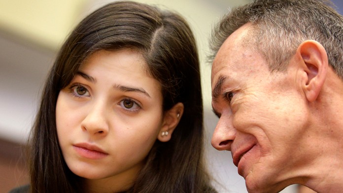 Sýrska utečenkyňa Jusra Mardiniová.