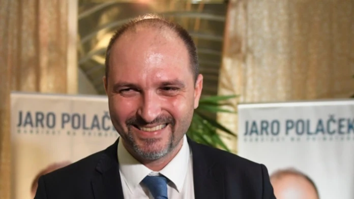 Jaroslav Polaček.