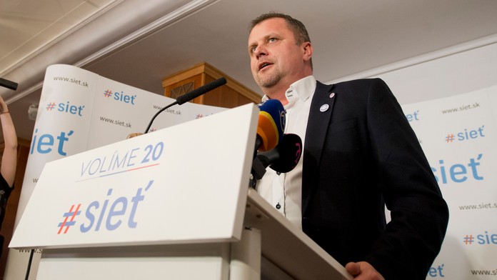 Na snímke Andrej Hrnčiar.