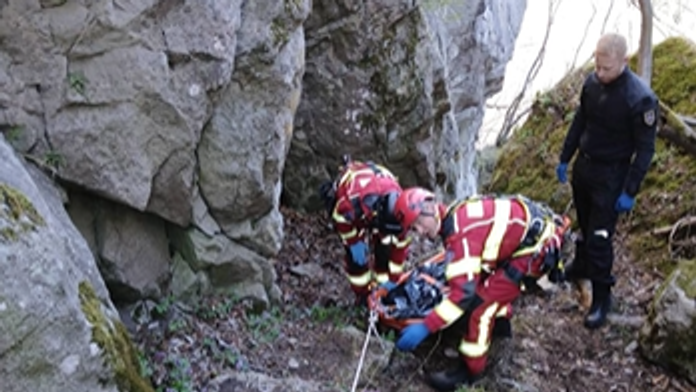 Tragédia v oravskej rokline. V miestnych skalách našli telo bez známok života