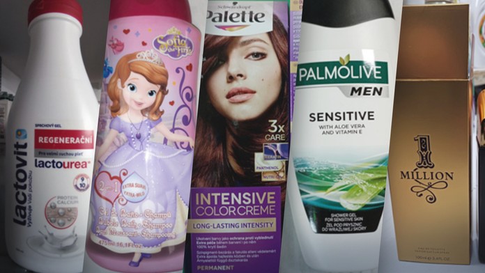 Nebezpečná kozmetika.