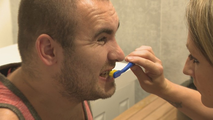 Ťažký život s ALS.