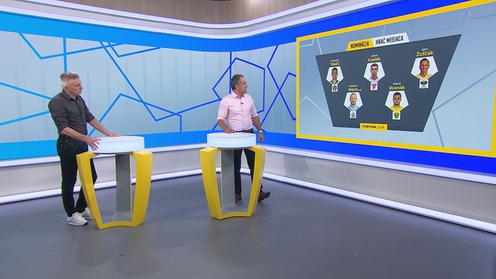 Nominovaní k prvému oceneniu VOYO Hráč mesiaca.