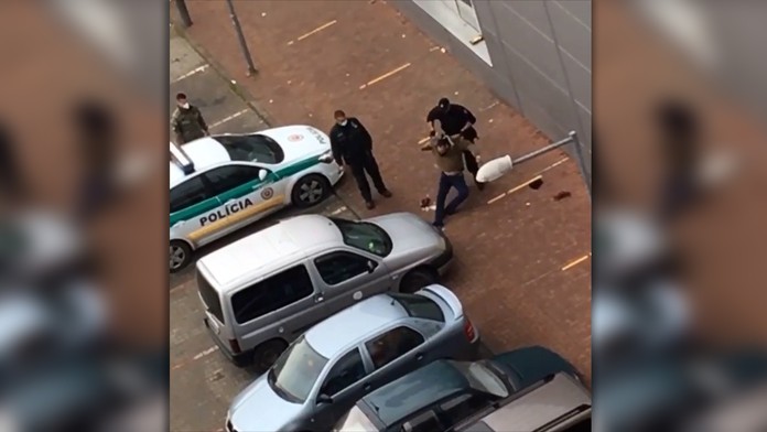 Incident v Starej Turej.