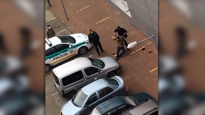 Incident v Starej Turej.