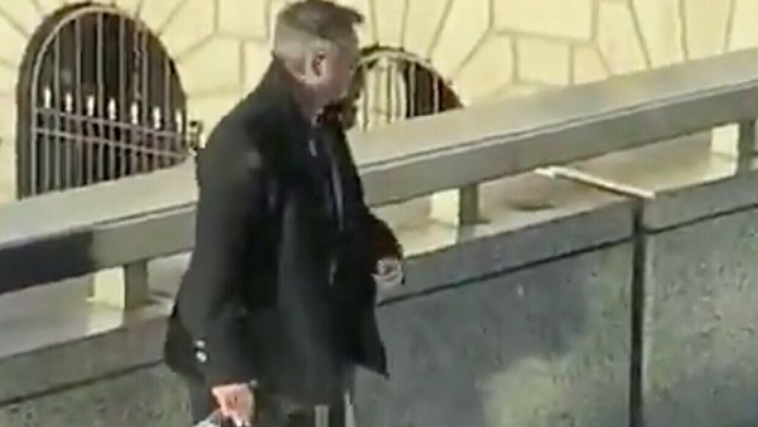 Zničený Hallstatt.