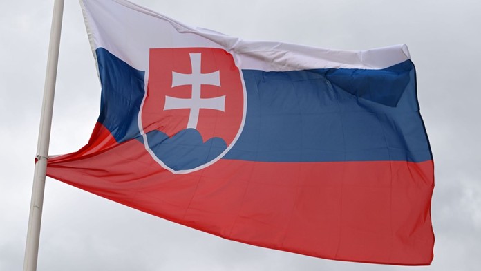 Slovenská vlajka.