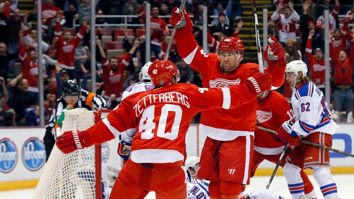 Nová posila Detroitu Red Wings Marek Židlický 