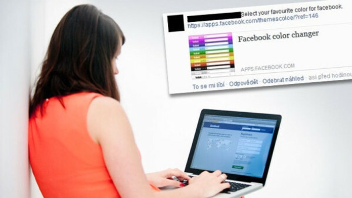 Facebook a nebezpečný vírus.