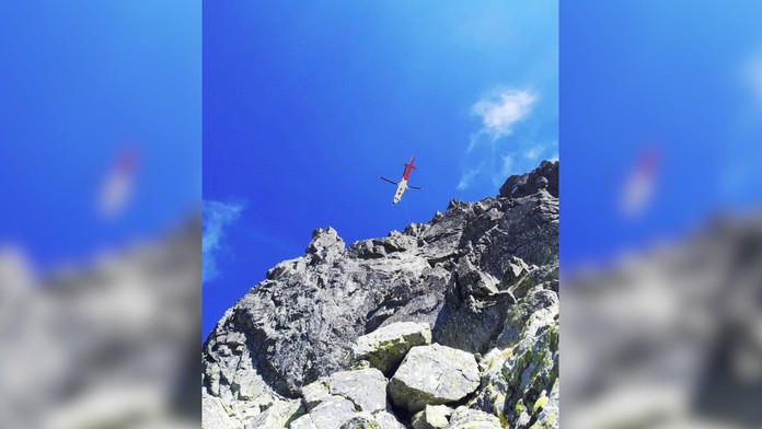 Leteckí záchranári zasahovali v Tatrách